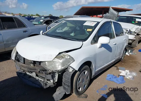 2011 Nissan Versa 1.8S from USA, damaged, VIN 3N1BC1AP2BL444152